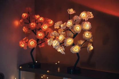 🔥Last Day 49% OFF - Forever Rose Tree Lamp