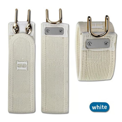 Tactical Metal Hook Elastic Belt (Unisex) - No Buckle Invisible Design | Soft Adjustable Side