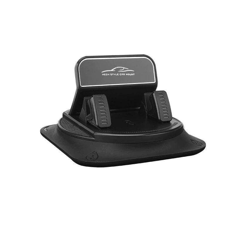 Car Phone Mount with Strong Suction Cup – 360 ° Rotation, Adjustable Viewing Angles, Anti-Slip Holder for All Phones.