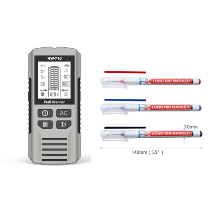 Multifunctional Handheld Metal & Wall Detector