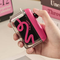 Pink black + 50 pieces of dental floss