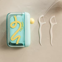 Biluoqing + 50 pieces of dental floss