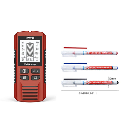 Multifunctional Handheld Metal & Wall Detector