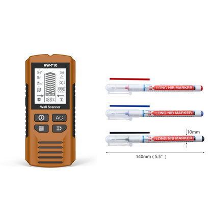 Multifunctional Handheld Metal & Wall Detector