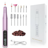 pink-12 polishing heads + 36 sanding rings