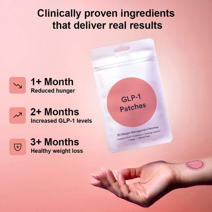🎁Last Day 49% OFF🔥GLP-1 Patch