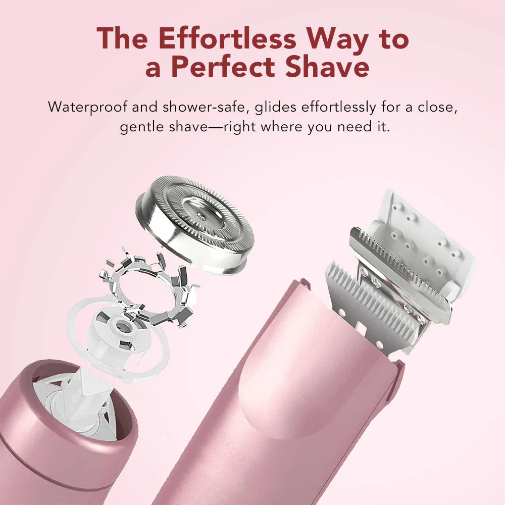 🔥Hot Sale🔥2-in-1 Electric Bikini Trimmer For Women
