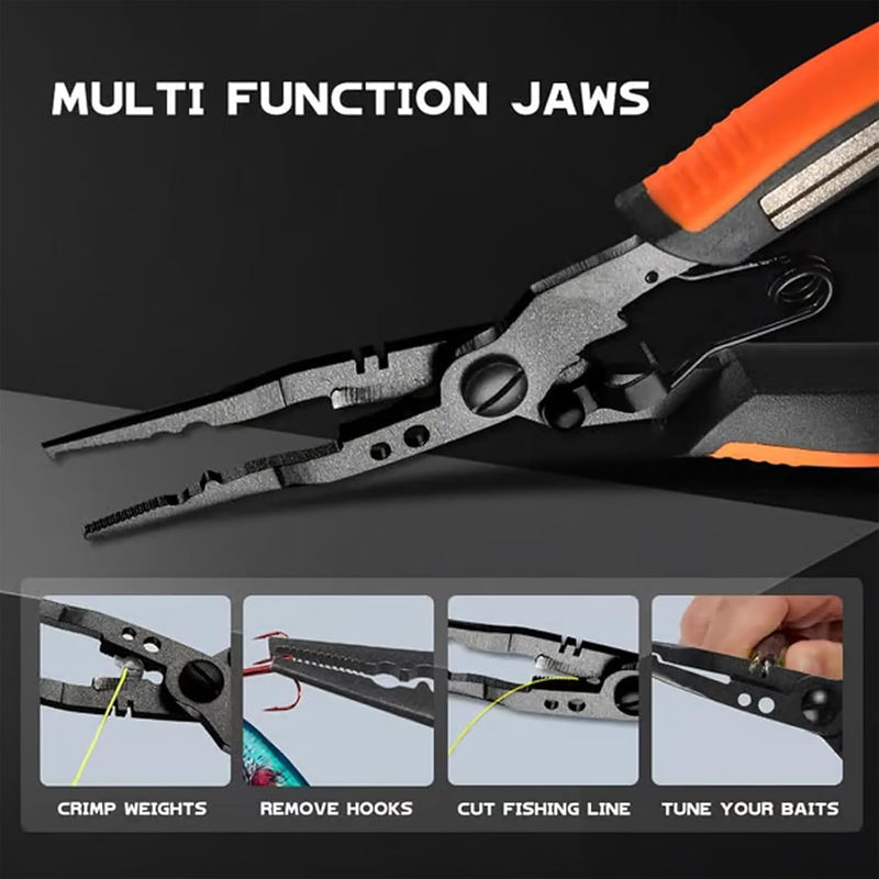 Multifunctional Stainless Steel Fishing Pliers