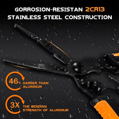 Multifunctional Stainless Steel Fishing Pliers