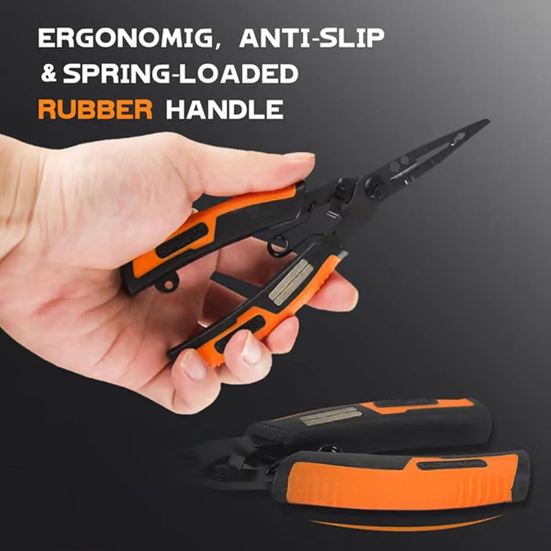 Multifunctional Stainless Steel Fishing Pliers