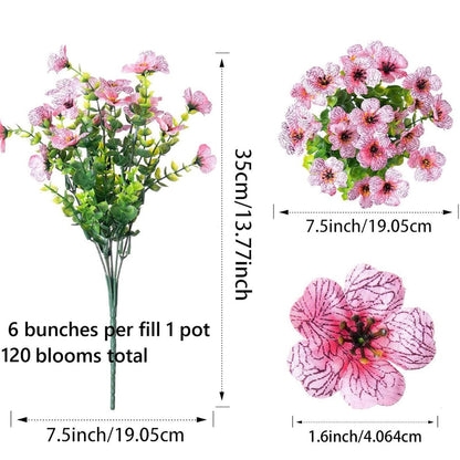 💐Last Day 49% OFF- Artificial Flowers for Outdoors💐
