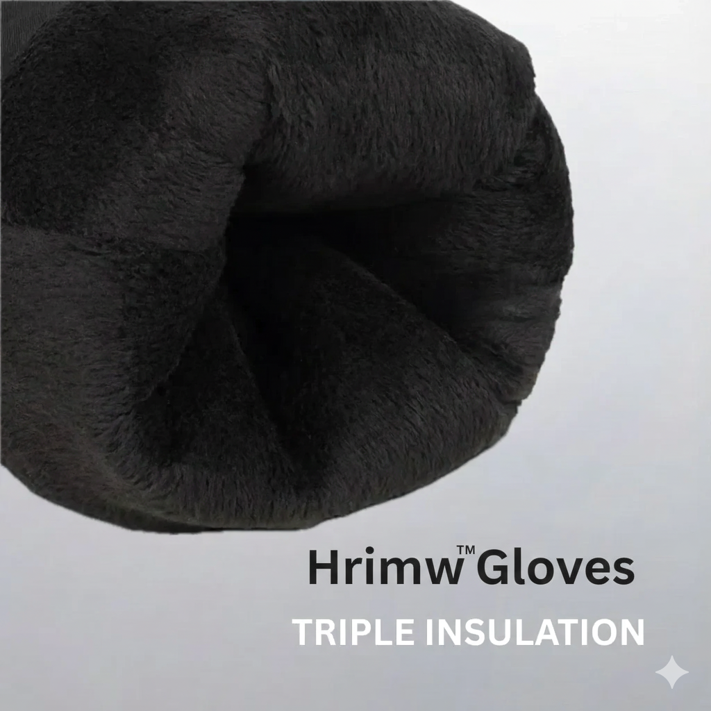 Hrimzw™ - Adjustable Temperature Thermal Heated Gloves