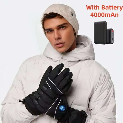 Hrimzw™ - Adjustable Temperature Thermal Heated Gloves
