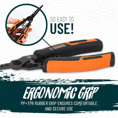 Multifunctional Stainless Steel Fishing Pliers