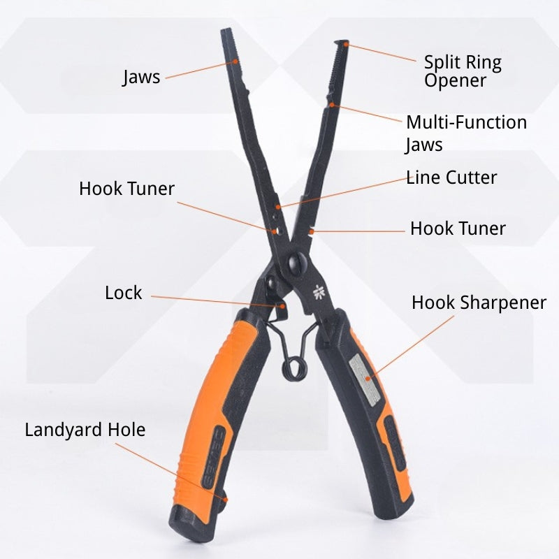Multifunctional Stainless Steel Fishing Pliers