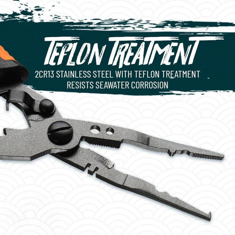 Multifunctional Stainless Steel Fishing Pliers