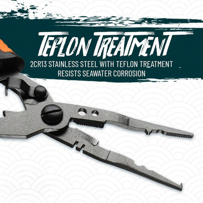 Multifunctional Stainless Steel Fishing Pliers