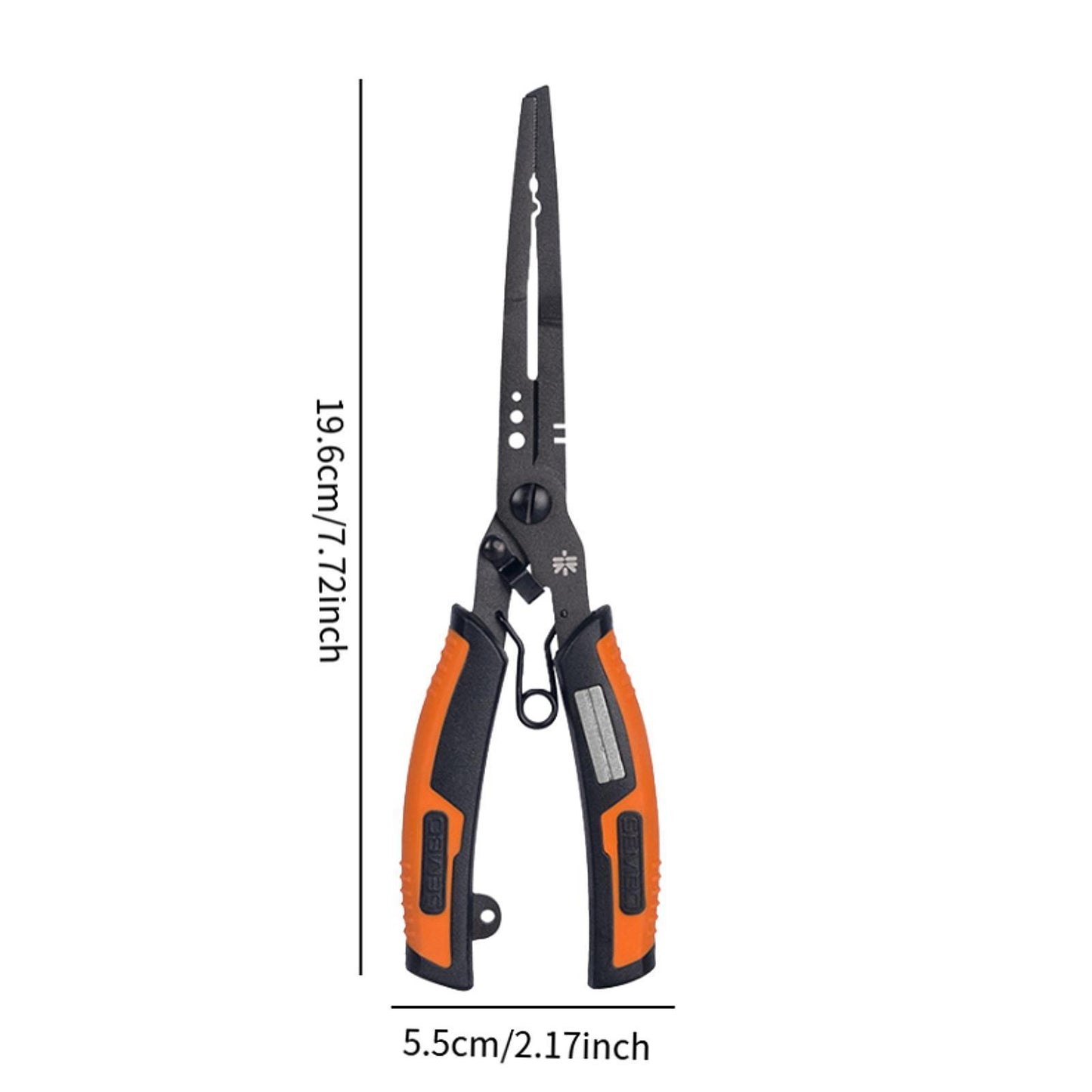 Multifunctional Stainless Steel Fishing Pliers