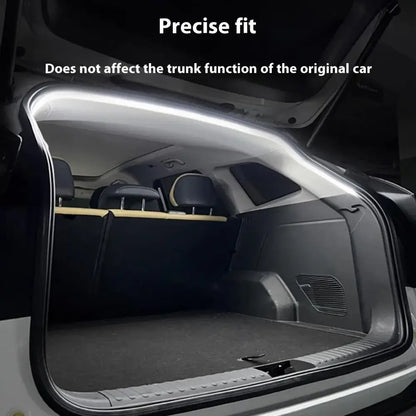 Universal Automatic Led Trunk Light Automatic Sensor Car Trunk Light Strip with Dynamic Flowing Illumination for Fit Easy