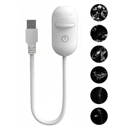 2-in-1 Galaxy Projector Night Light