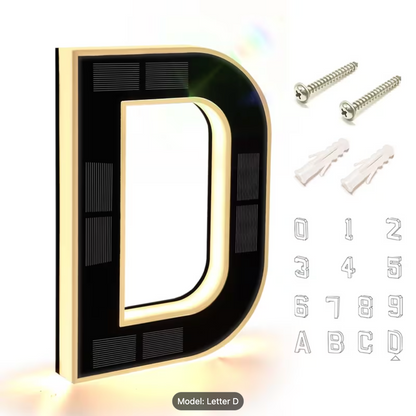 HRIMZW™  Solar House Numbers