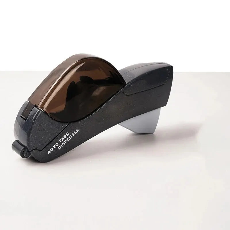 Intelligent Transparent Tape Cutter - Portable Handheld Tape Holder for Study and Office Supplies
