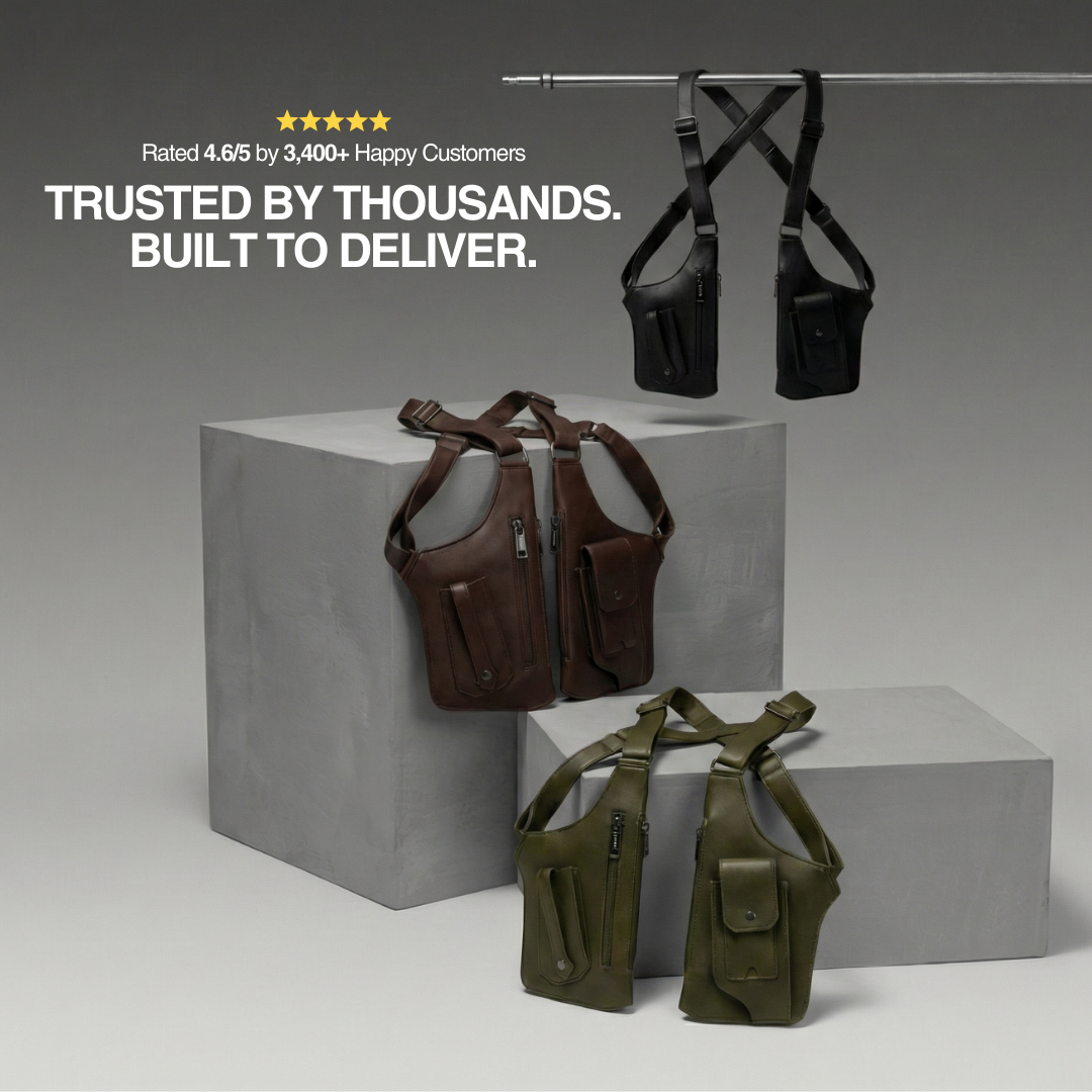 The ultimate anti-theft strap