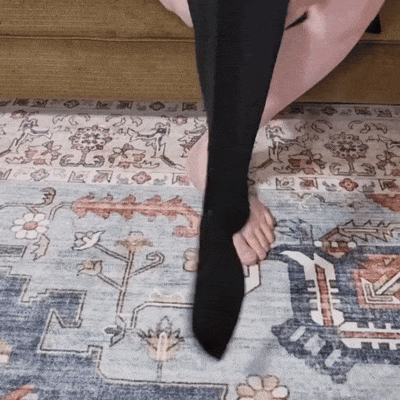 Zippered Compression Stockings