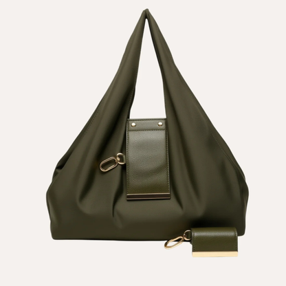 Foldable Keychain Tote