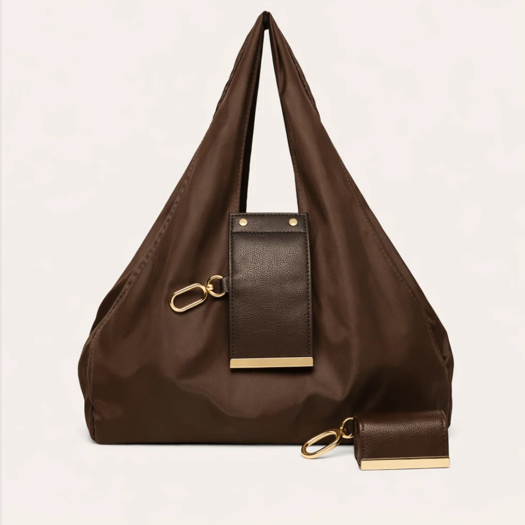 Foldable Keychain Tote