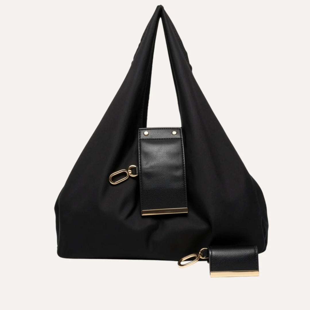 Foldable Keychain Tote