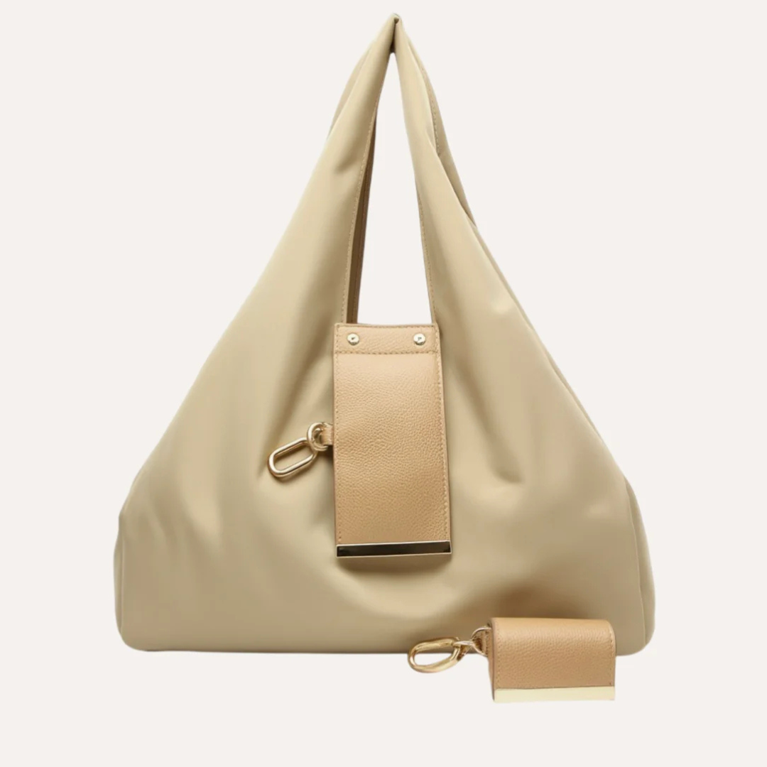 Foldable Keychain Tote