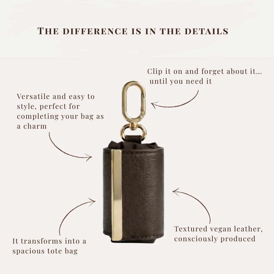 Foldable Keychain Tote
