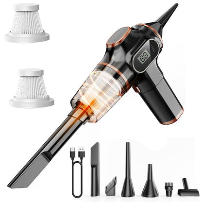 Hrimzw™ Insanely Powerful Cordless Car Vacuum — 19000Pa, 6-in-1 Deep-Clean System