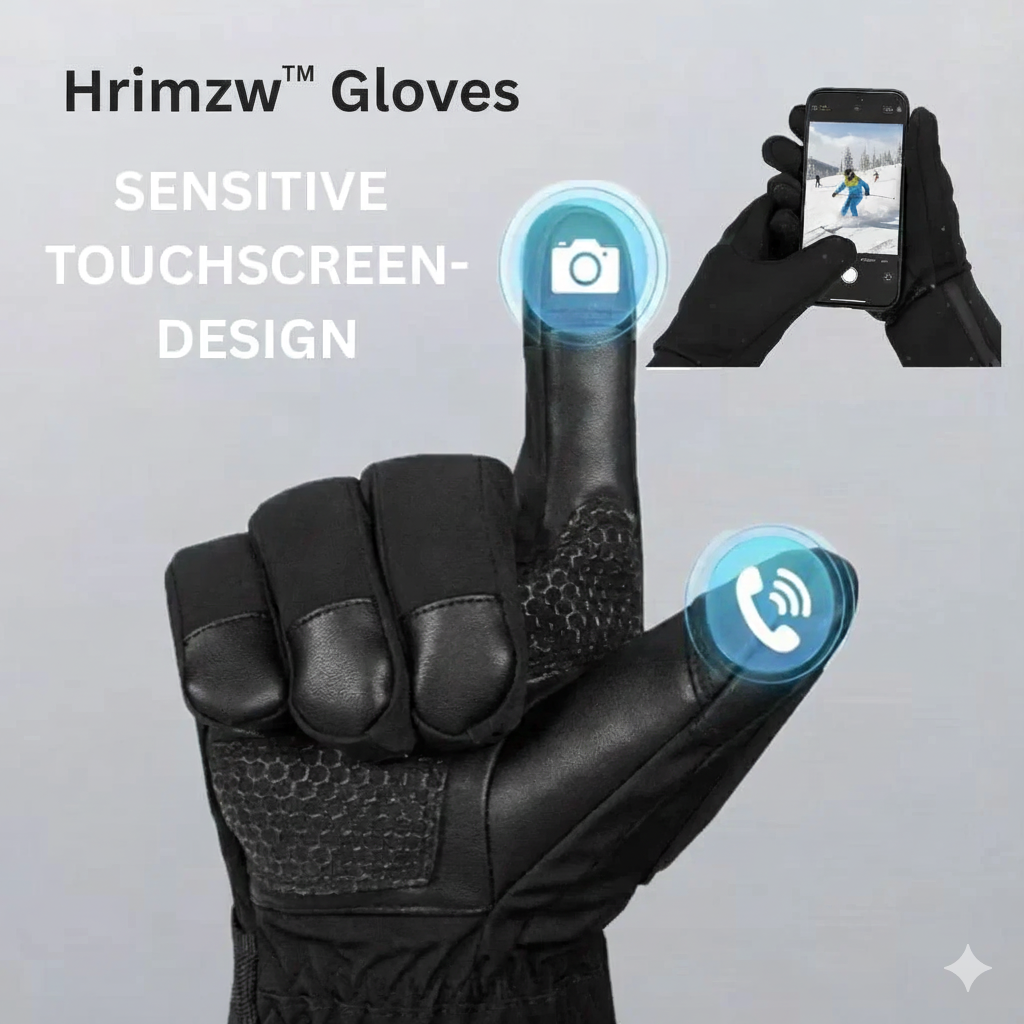 Hrimzw™ - Adjustable Temperature Thermal Heated Gloves
