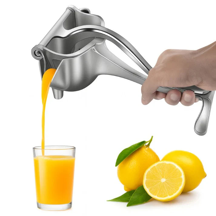 Manual Fruit Aluminum Juicer