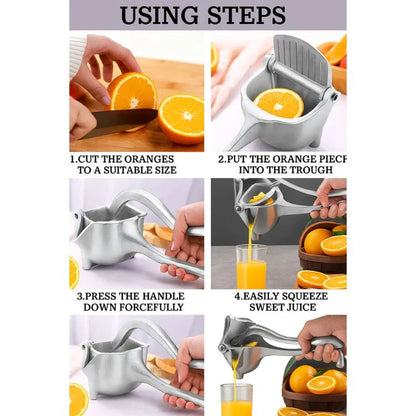 Manual Fruit Aluminum Juicer