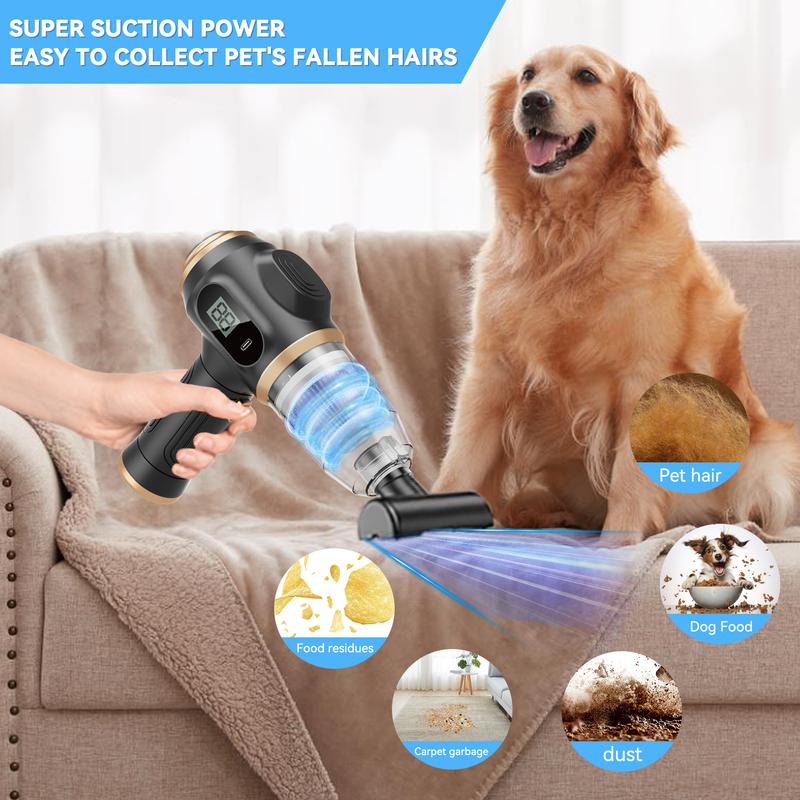 Hrimzw™ Insanely Powerful Cordless Car Vacuum — 19000Pa, 6-in-1 Deep-Clean System