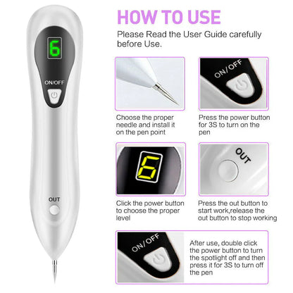 SkinPerfect Plasma Pen Mole & Spot Eraser