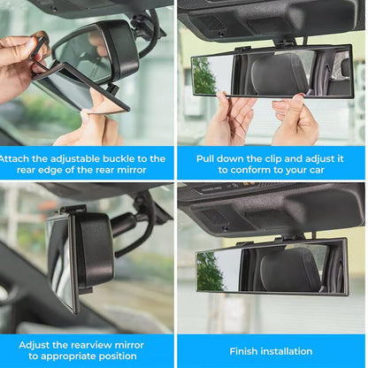 🔥Universal 11.81 Inch Panoramic Convex Mirror