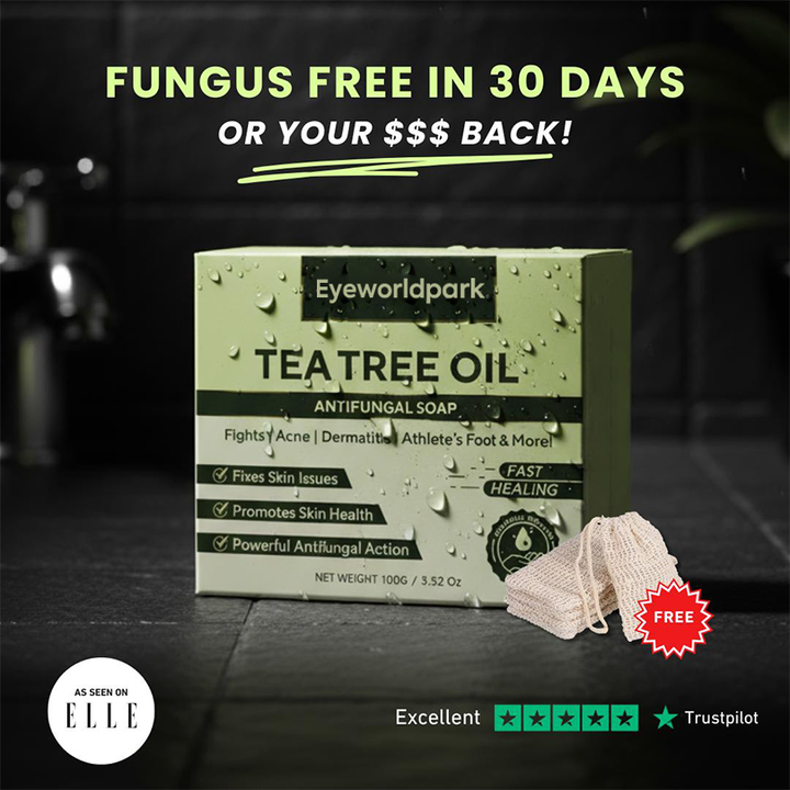 AntiFungal Relief Soap Bar