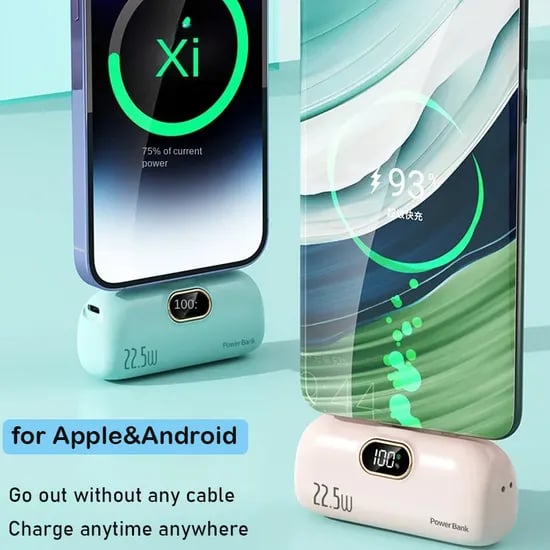 Mini fast charging power bank