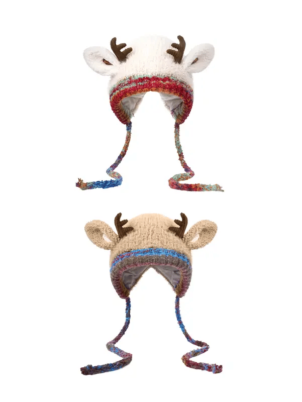 Original design Festive Christmas Antler Hat