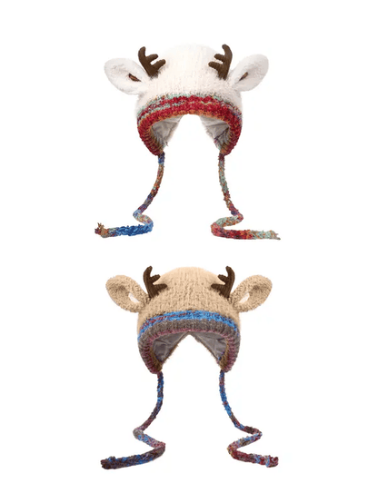 Original design Festive Christmas Antler Hat