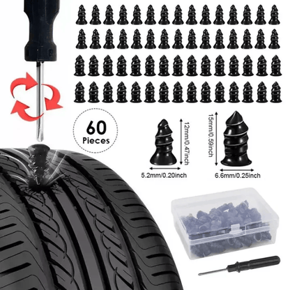🔥LAST DAY SALE 49% OFF🔥 One-second tire repair🚗Vacuum Tire Mending Nail