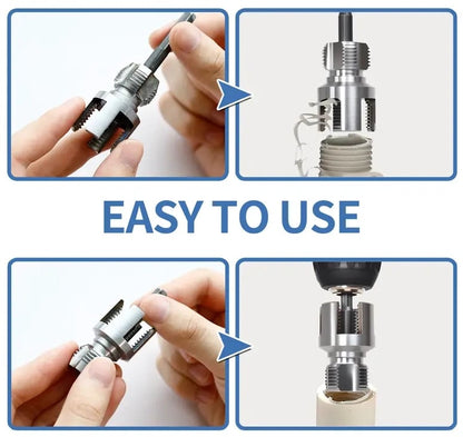 🏆 50K+ SOLD! 🔥 Pipe Tapping and Threading Tool(2PCS)