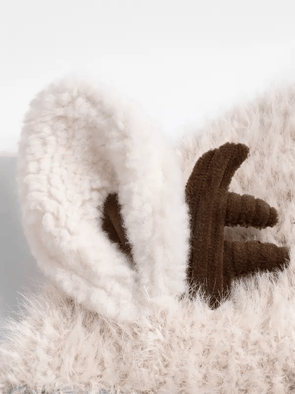 Original design Festive Christmas Antler Hat