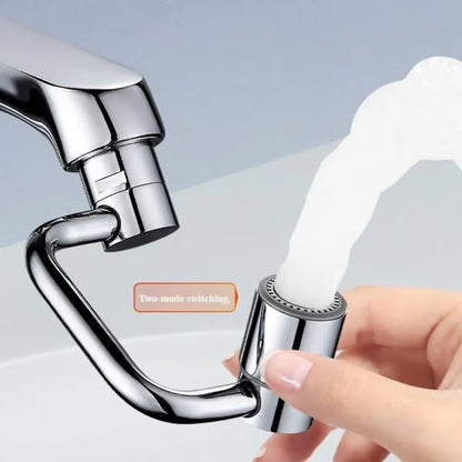 🚰Universal sink faucet-✨360° Rotatable Faucet Aerator Extension