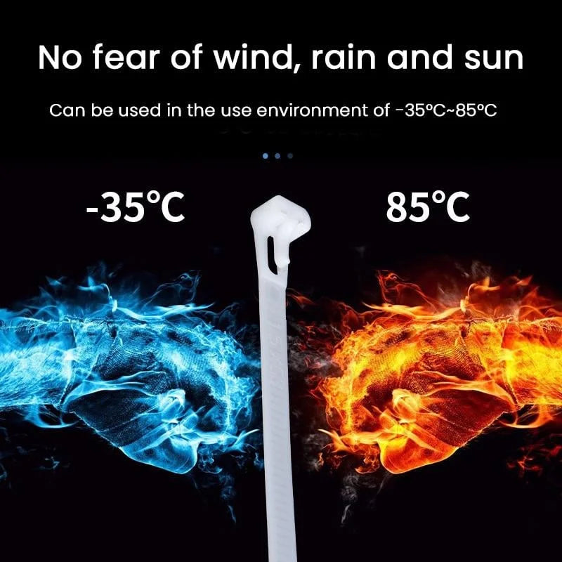 Best Sellers - Reusable Cable Ties (100PCS)