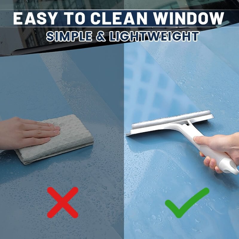 3 in 1 Window Cleaning Tool for Car Indoor Outdoor High Windows